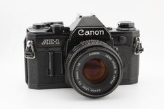 Canon AE-1 + 50mm f1.8 (#4237)