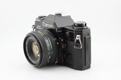 Canon AE-1 + 50mm f1.8 (#4237)