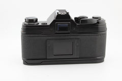 Canon AE-1 + 50mm f1.8 (#4237)