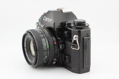 Canon A-1 + 50mm f2 (#4238)