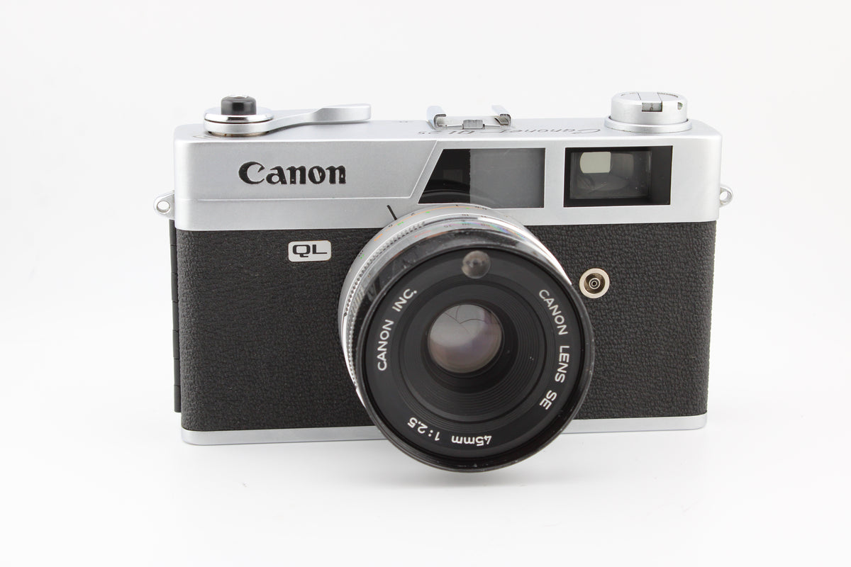 Canon Canonet-QL25 (#4239)