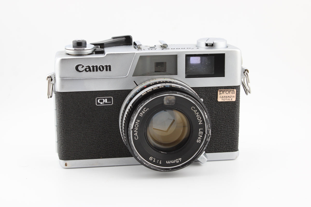 Canon Canonet QL19 (#4242)