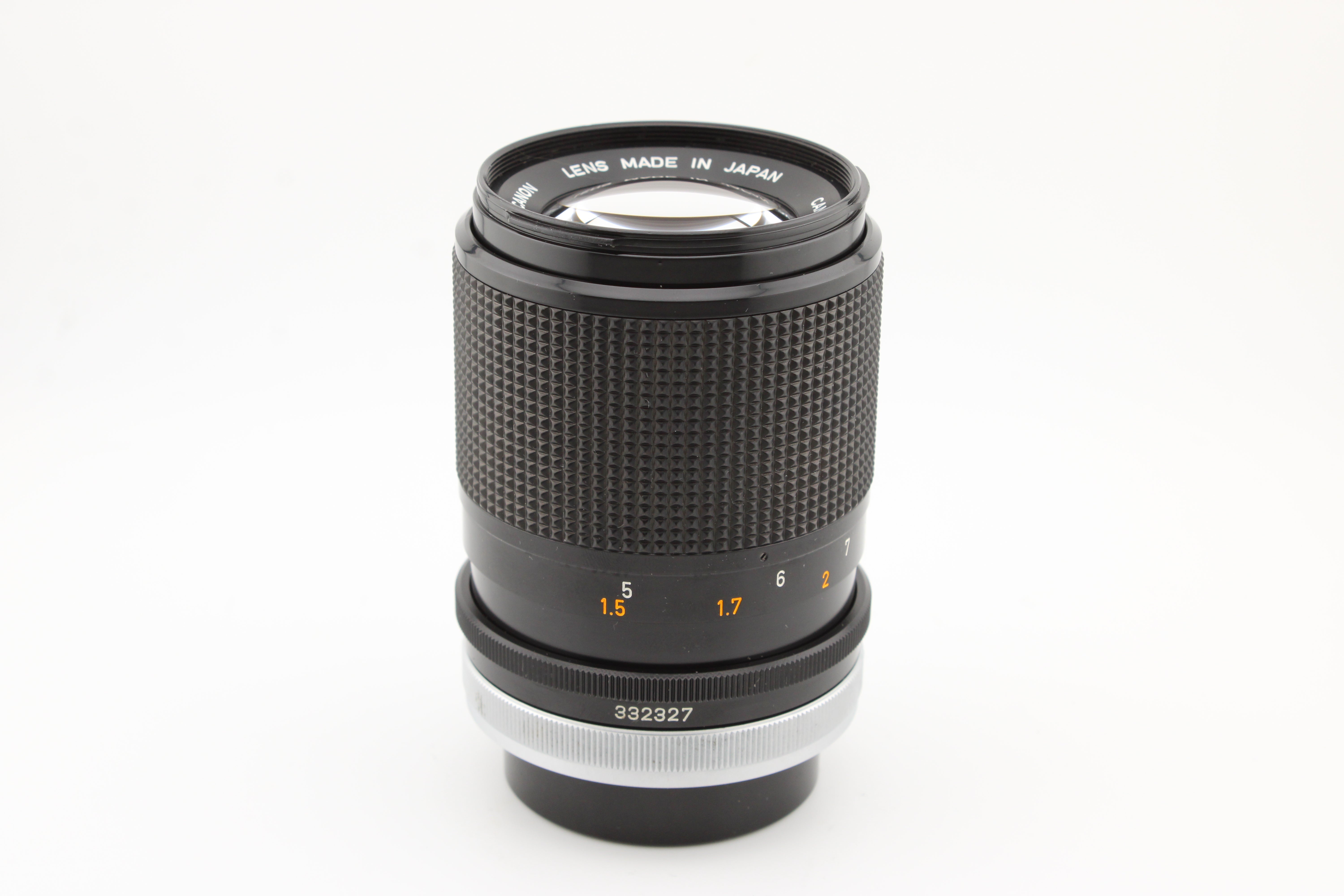 【専用ケース付】CANON LENS FD 135mm 1:3.5 S.C. Canon FD 135mm f/3.5 S.C. (I)