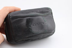 Olympus Trip 35 Black Leather Case (#4247)