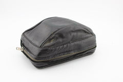 Olympus Trip 35 Black Leather Case (#4247)