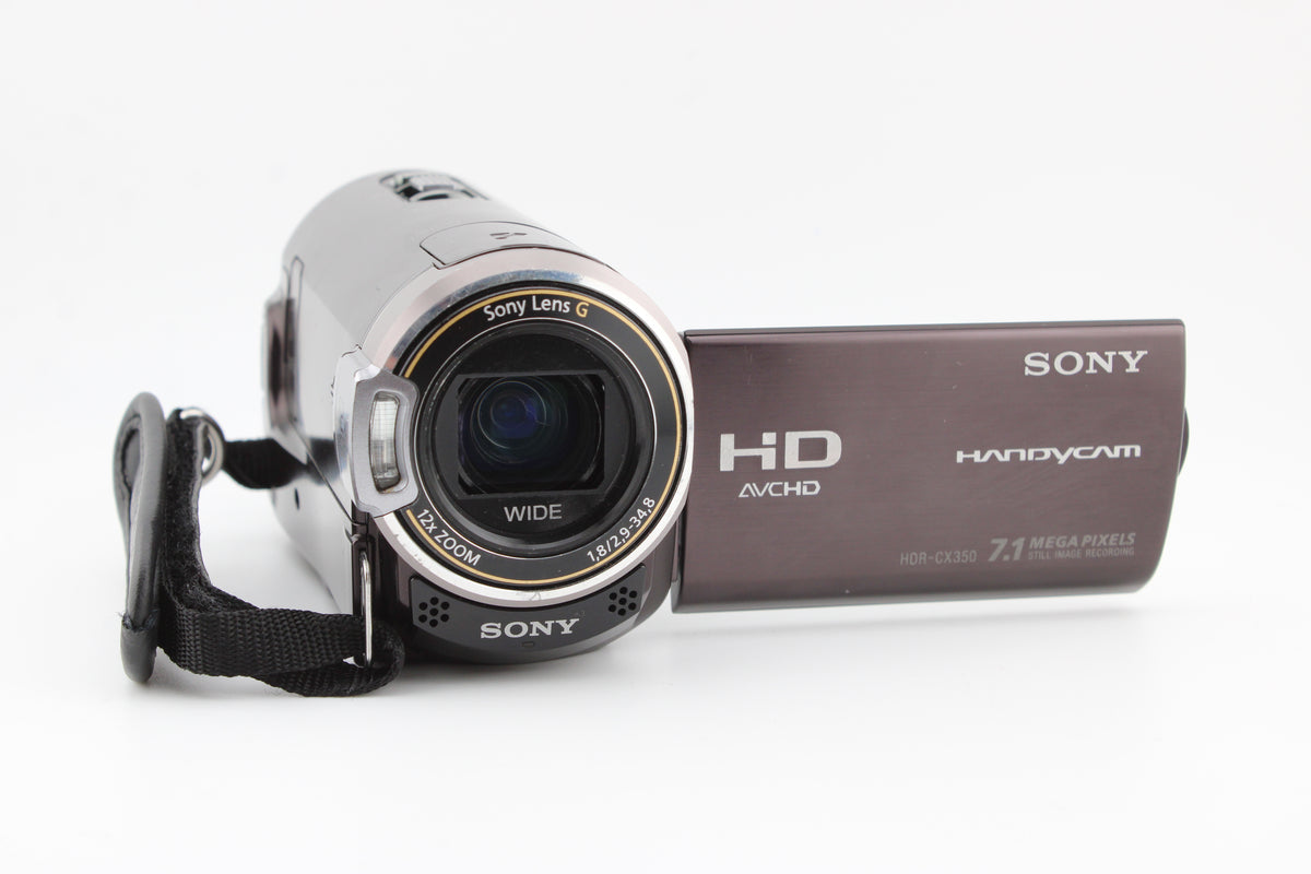 Sony Handycam HDR-CX350 (#4258)