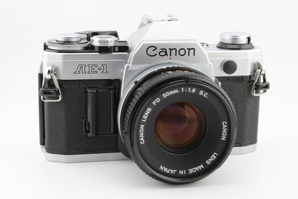 Canon AE-1 + 50mm f1.8 (#4260)