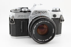 Canon AE-1 + 50mm f1.8 (#4260)