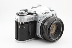 Canon AE-1 + 50mm f1.8 (#4260)