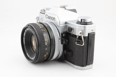 Canon AE-1 + 50mm f1.8 (#4260)