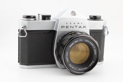Pentax Spotmatic SP 500 + 50mm f1.8 (#4261)