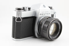 Pentax Spotmatic SP 500 + 50mm f1.8 (#4261)