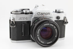 Canon AT-1 + 50mm f1.8 (#4266)