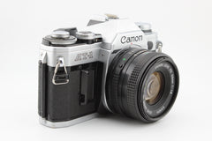 Canon AT-1 + 50mm f1.8 (#4266)