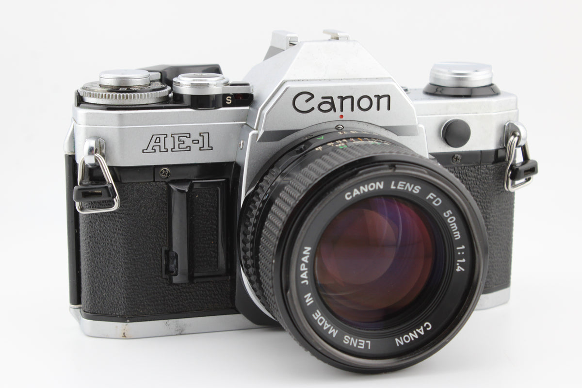 Canon AE-1 + 50mm f1.4 (#4267)