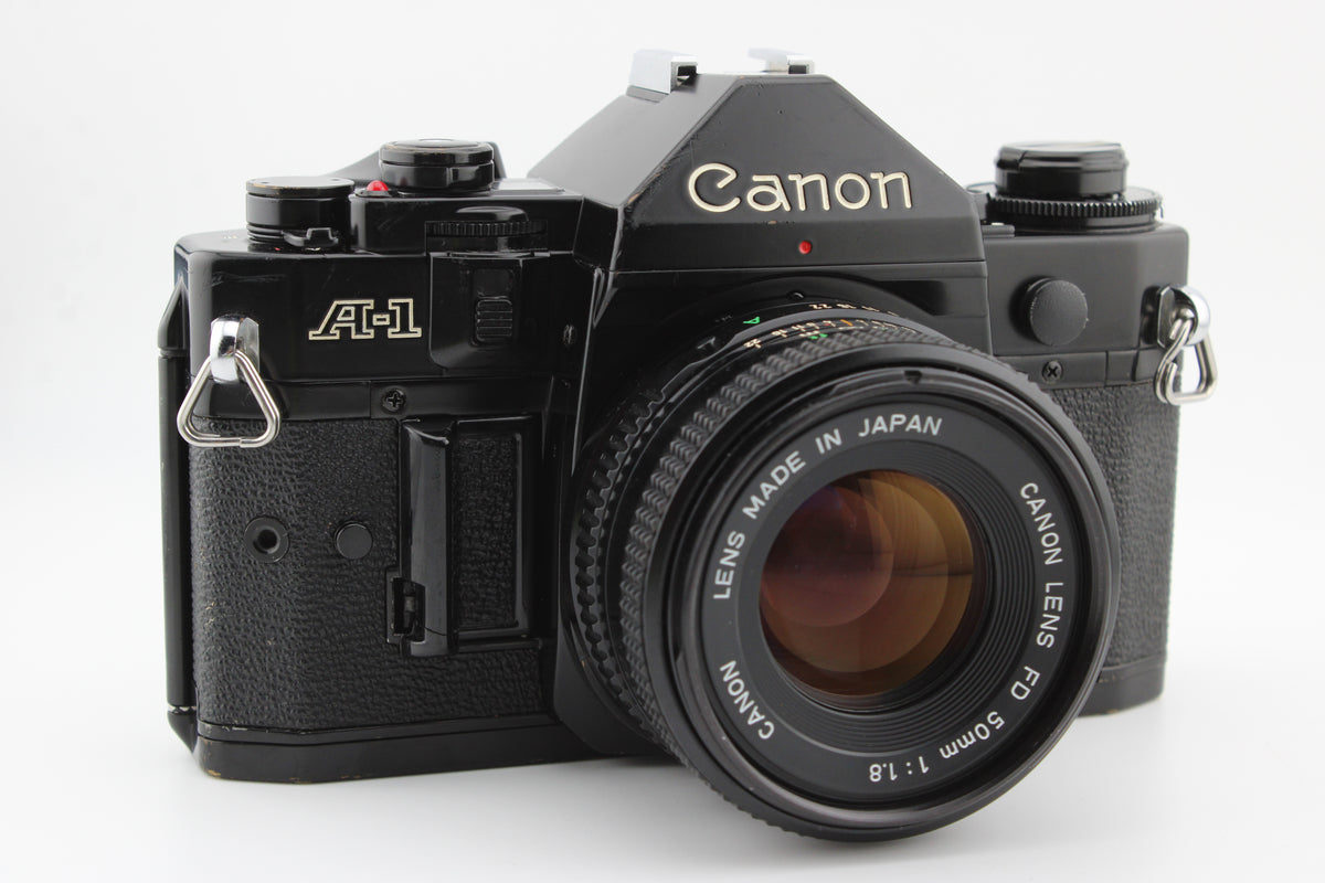 Canon A-1 + 50mm f1.8 (#4269)