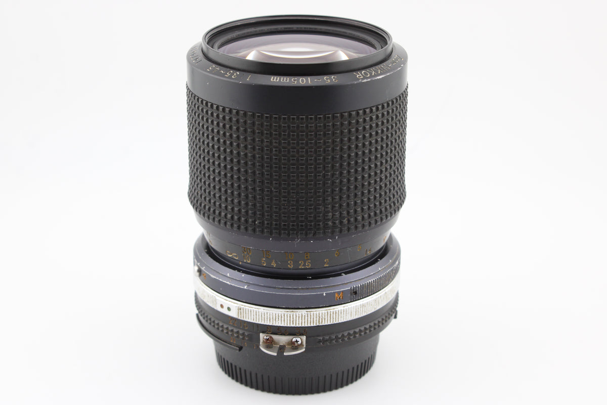 Nikon Zoom-Nikkor AI-S 35-105mm f3.5-4.5 (#4274)