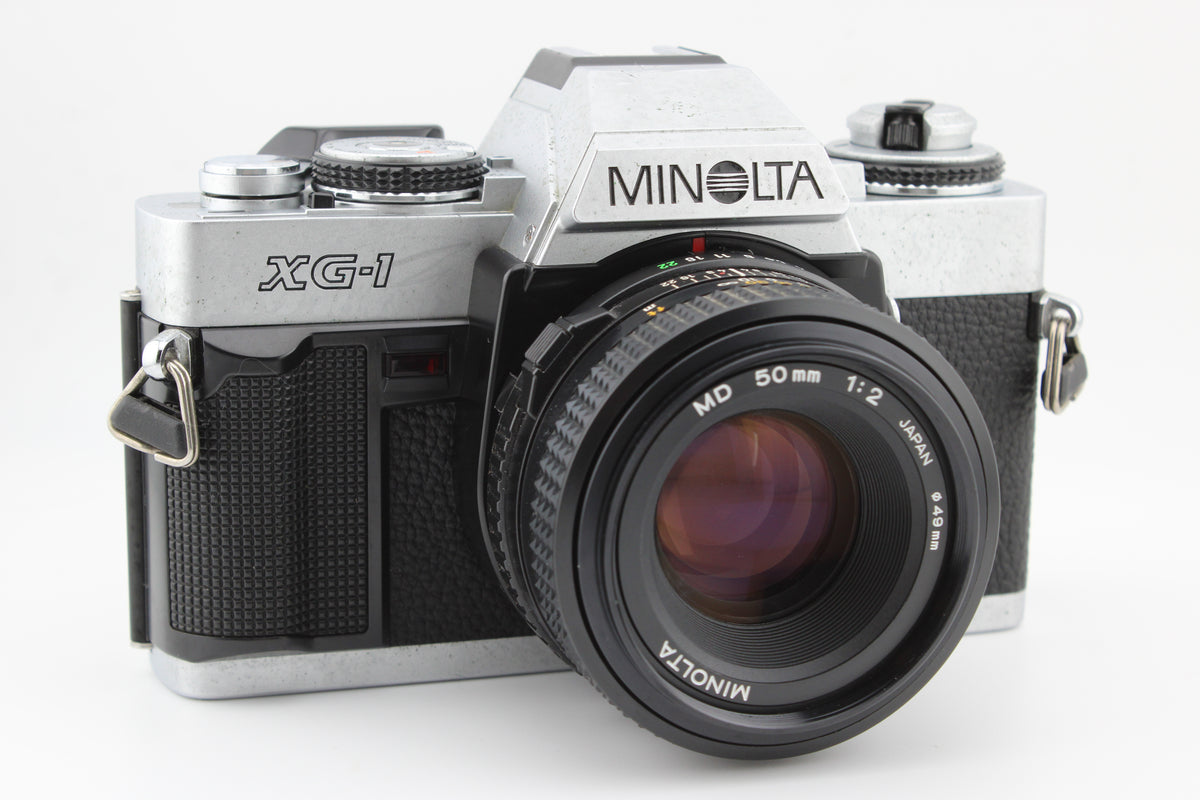 Minolta XG-1 + 50mm f2 (#4277)