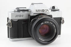 Minolta XG-1 + 50mm f2 (#4277)