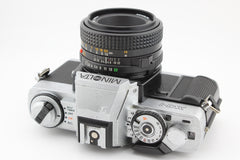 Minolta XG-1 + 50mm f2 (#4277)