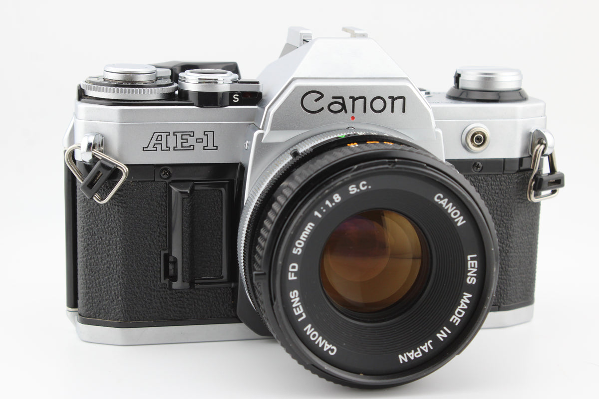 Canon AE-1 + 50mm f1.8 (#4278)