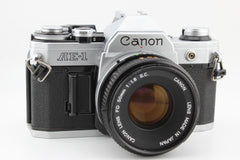 Canon AE-1 + 50mm f1.8 (#4278)