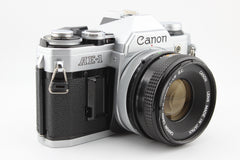 Canon AE-1 + 50mm f1.8 (#4278)
