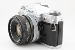 Canon AE-1 + 50mm f1.8 (#4278)