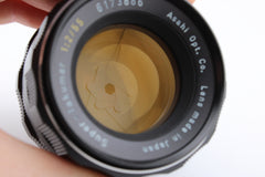 Takumar-Super 55mm f2 (#4284)