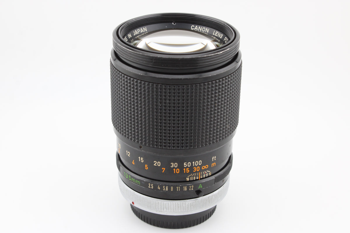 Canon FD 135mm f2.5 S.C. (#4286)