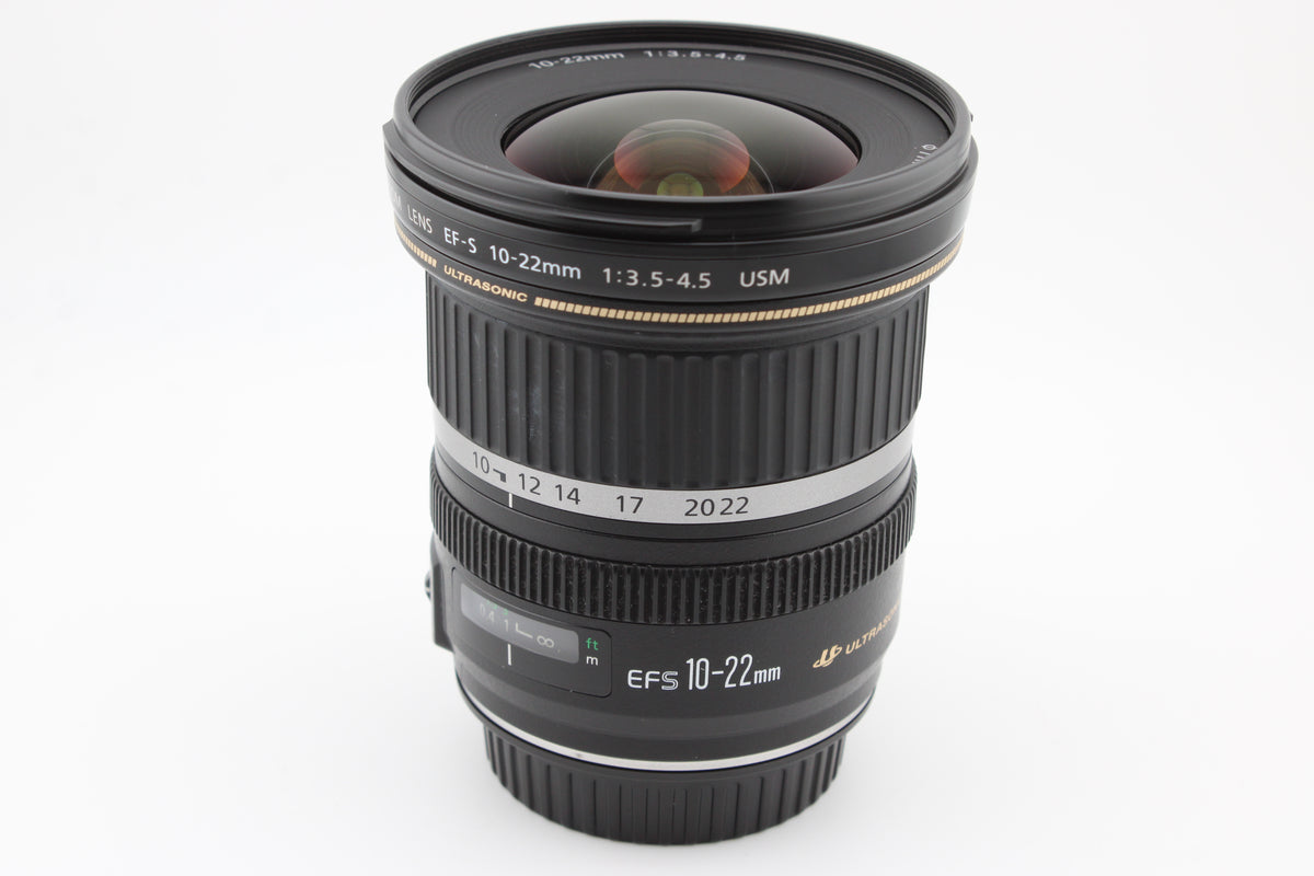 Canon EF-S 10-22mm f3.5-4.5 USM (#4289)