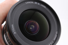 Canon EF-S 10-22mm f3.5-4.5 USM (#4289)