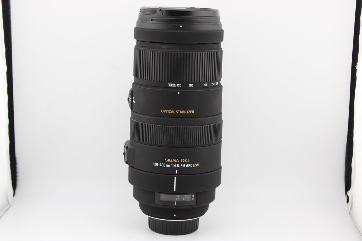 Nikon F - Sigma 120-400mm f4.5-5.6 APO HSM (#4293)
