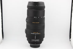 Nikon F - Sigma 120-400mm f4.5-5.6 APO HSM (#4293)