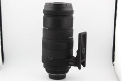 Nikon F - Sigma 120-400mm f4.5-5.6 APO HSM (#4293)