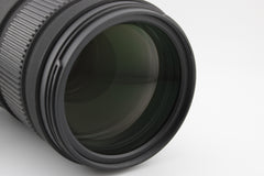 Nikon F - Sigma 120-400mm f4.5-5.6 APO HSM (#4293)