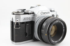 Canon AT-1 + 50mm f1.8 (#4302)