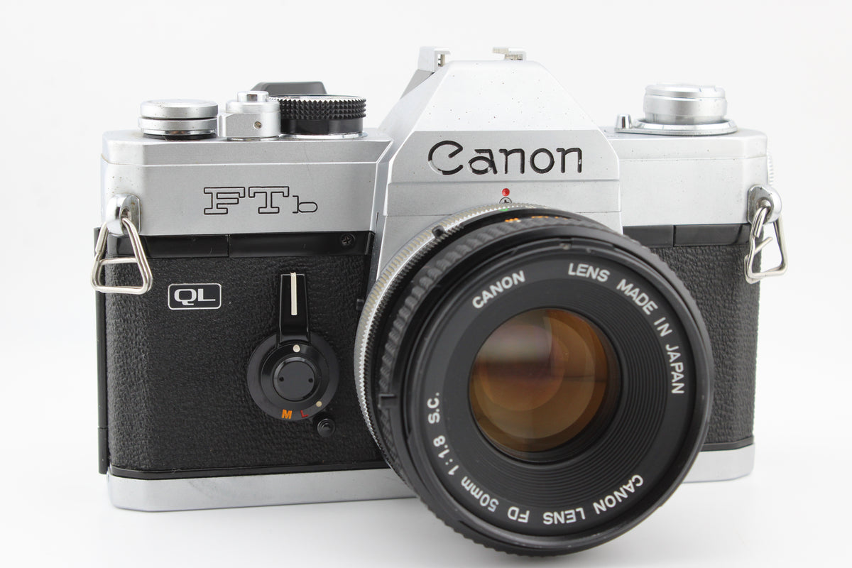 Canon FTb QL + 50mm f1.8 (#4305)