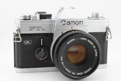 Canon FTb QL + 50mm f1.8 (#4305)
