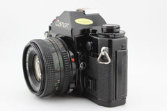 Canon A-1 + 50mm f1.8 (#4314)