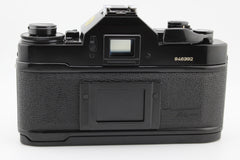 Canon A-1 + 50mm f1.8 (#4314)