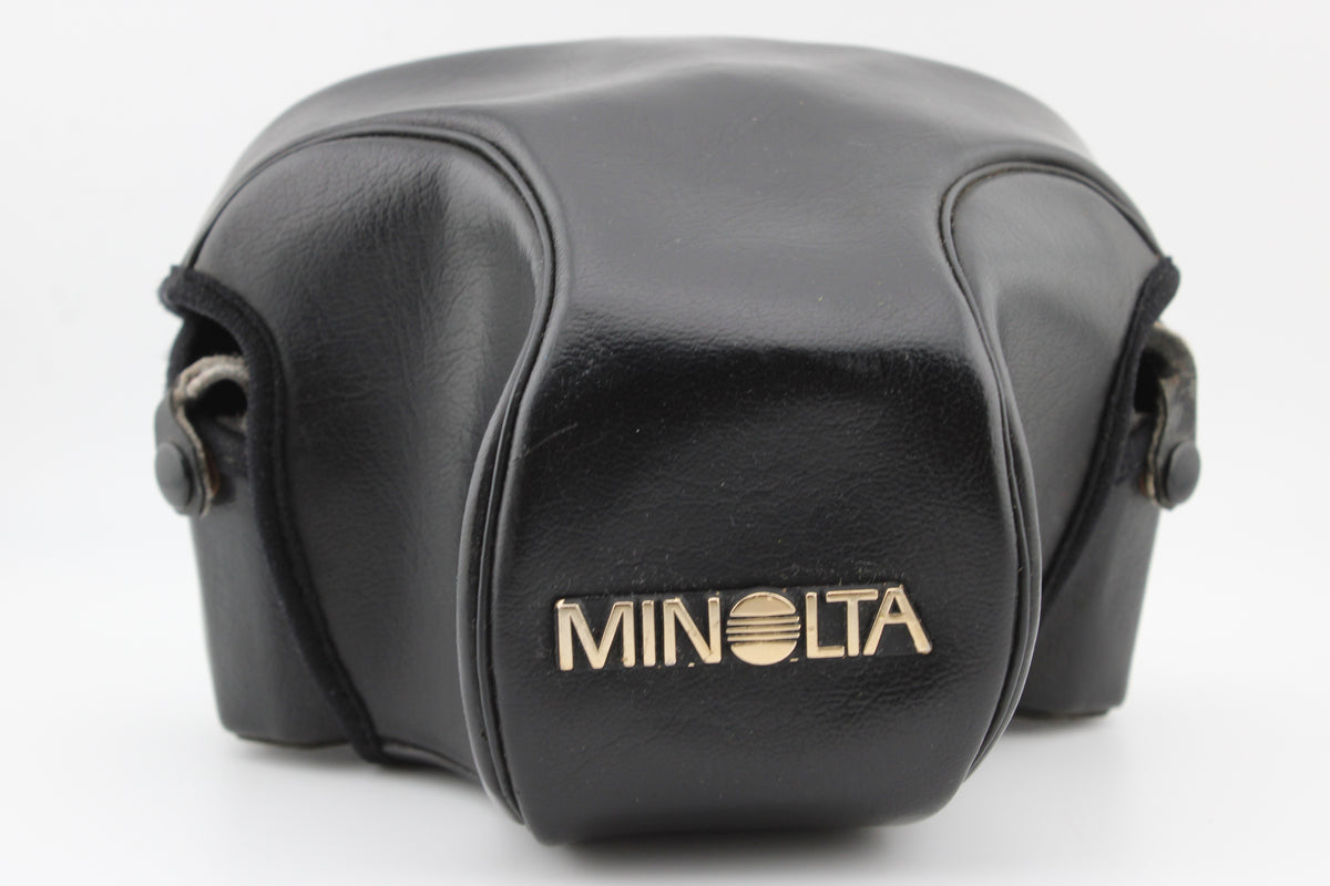 Minolta X-Series Leather Case (#4321)