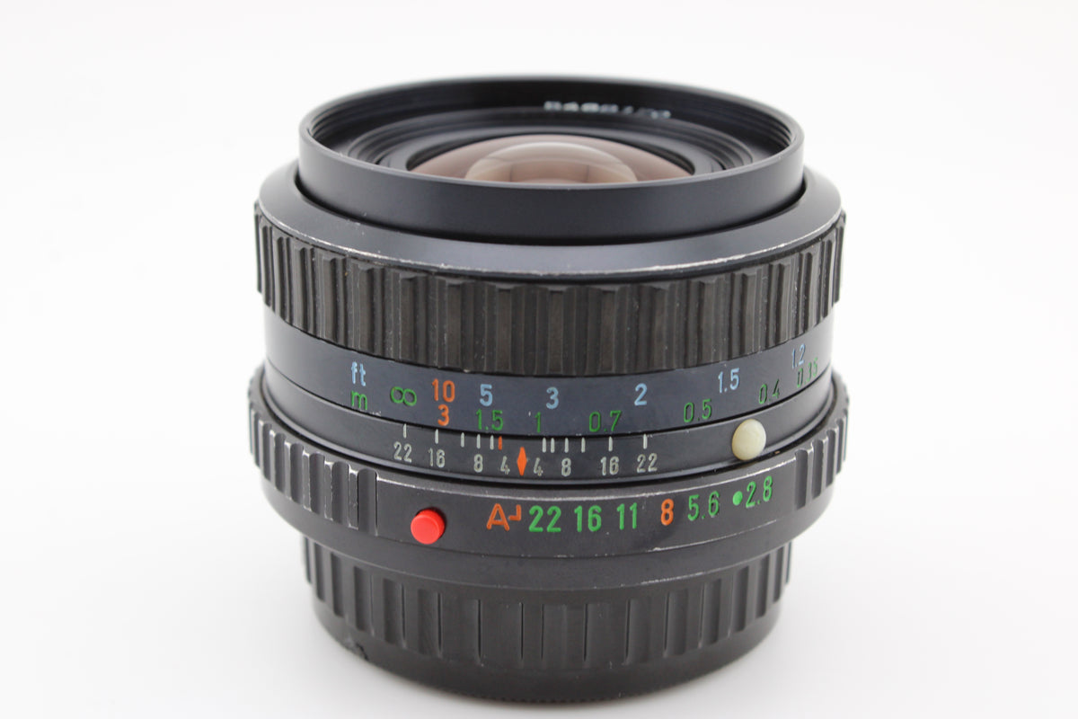 Takumar-A 28mm f2.8 (#4326)
