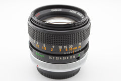 Canon FD 50mm f1.4 S.S.C. (#4327)