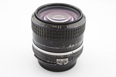 Nikon Nikkor AI 35mm f2 (#4329)