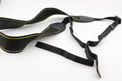 Nikon Black/Yellow Camera Strap (#4333)