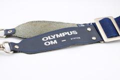Olympus OM Blue Camera Strap (#4334)