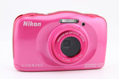 Nikon Coolpix S33 Pink (#4336)