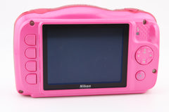 Nikon Coolpix S33 Pink (#4336)