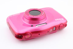 Nikon Coolpix S33 Pink (#4336)